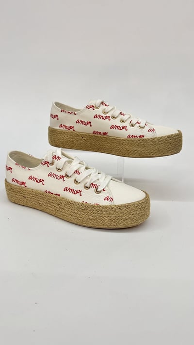 ESPADRILLES AMOR (37/38)