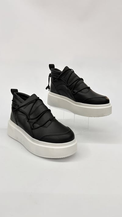 SNEAKERS RITORNO AL FUTURO NERA