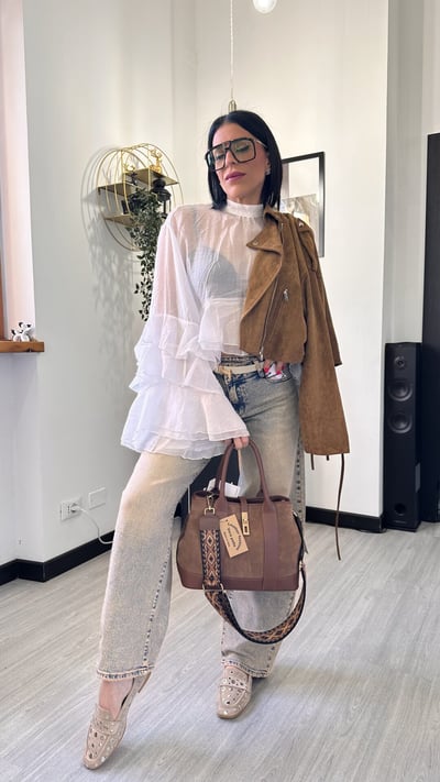 OUTFIT BOHO CITY DUO
