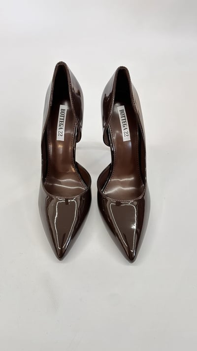 DECOLLETÉ GLOSSY CHOCOLATE