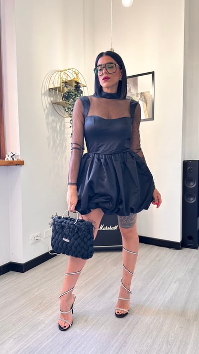 OUTFIT MIDNIGHT BUBBLE