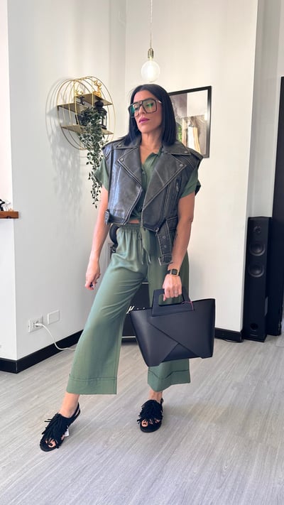 OUTFIT URBAN SAFARI CHIC
