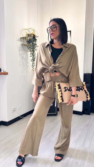 OUTFIT STRONZETTA DI LUSSO