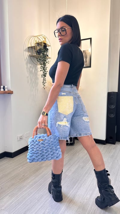 OUTFIT DENIM REBEL GLAM