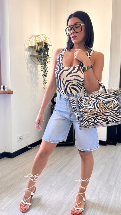 OUTFIT WILD SUMMER CHIC