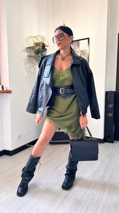 OUTFIT WILD OLIVE ROCK