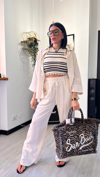 OUTFIT SAFARI CHIC