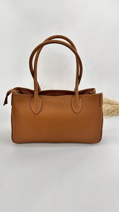 BORSA CLASSICA CAMEL