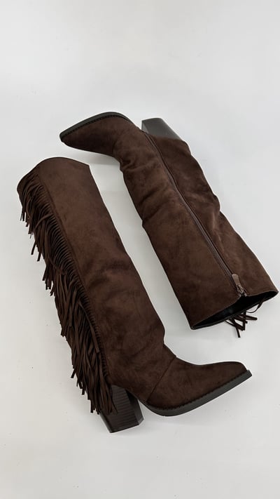 TEXANO FRANGE MARRONE
