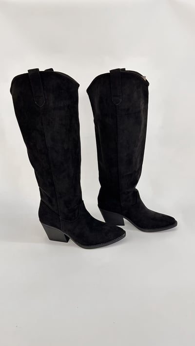 TEXANO GAMBA LARGA NERO