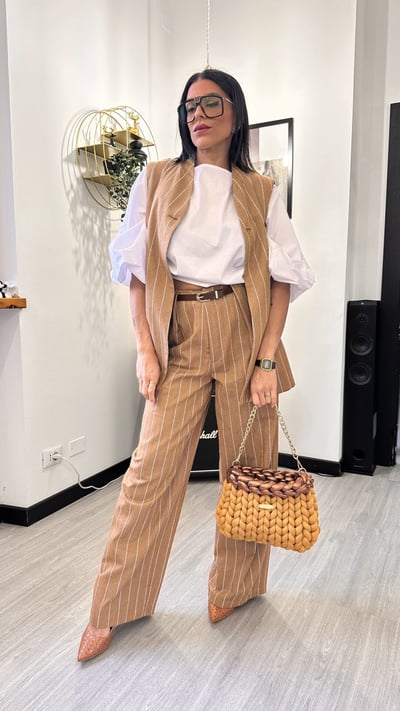 OUTFIT CINNAMON EXECUTIVE