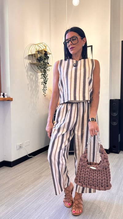COORDINATO SAFARI CHIC
