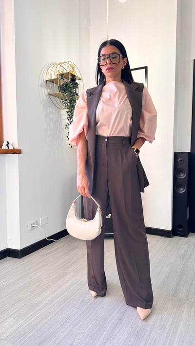 OUTFIT CHOCOLATE BLUSH