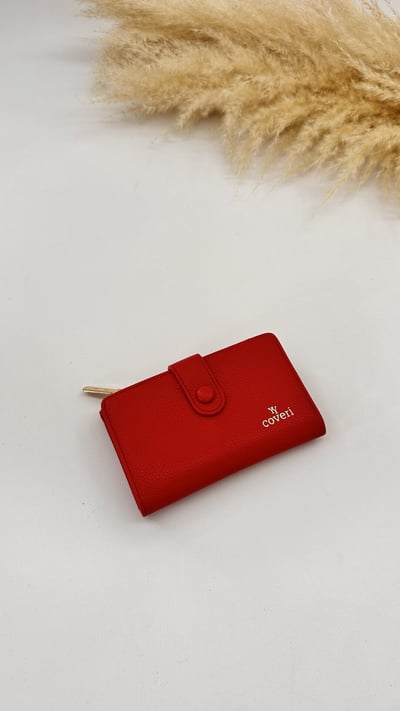 PORTAFOGLIO GRACE ROSSO