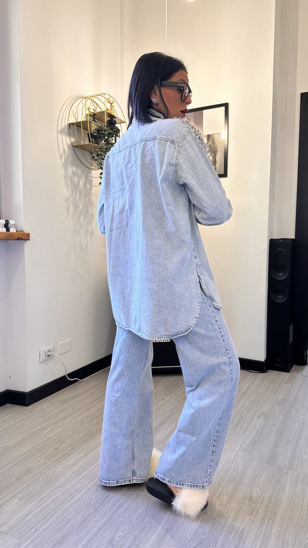 GIACCA IN JEANS SHINE - immagine 7