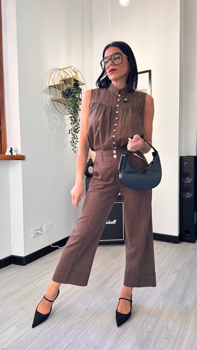 OUTFIT CITY CHOCOLATE