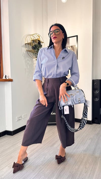 OUTFIT CHOCOLATE SKY
