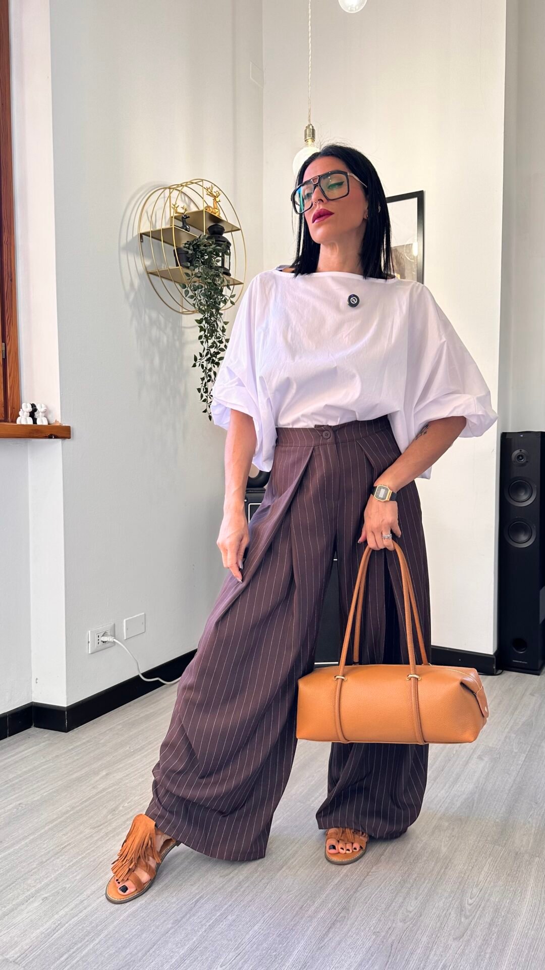 OUTFIT MOCHA MINIMAL