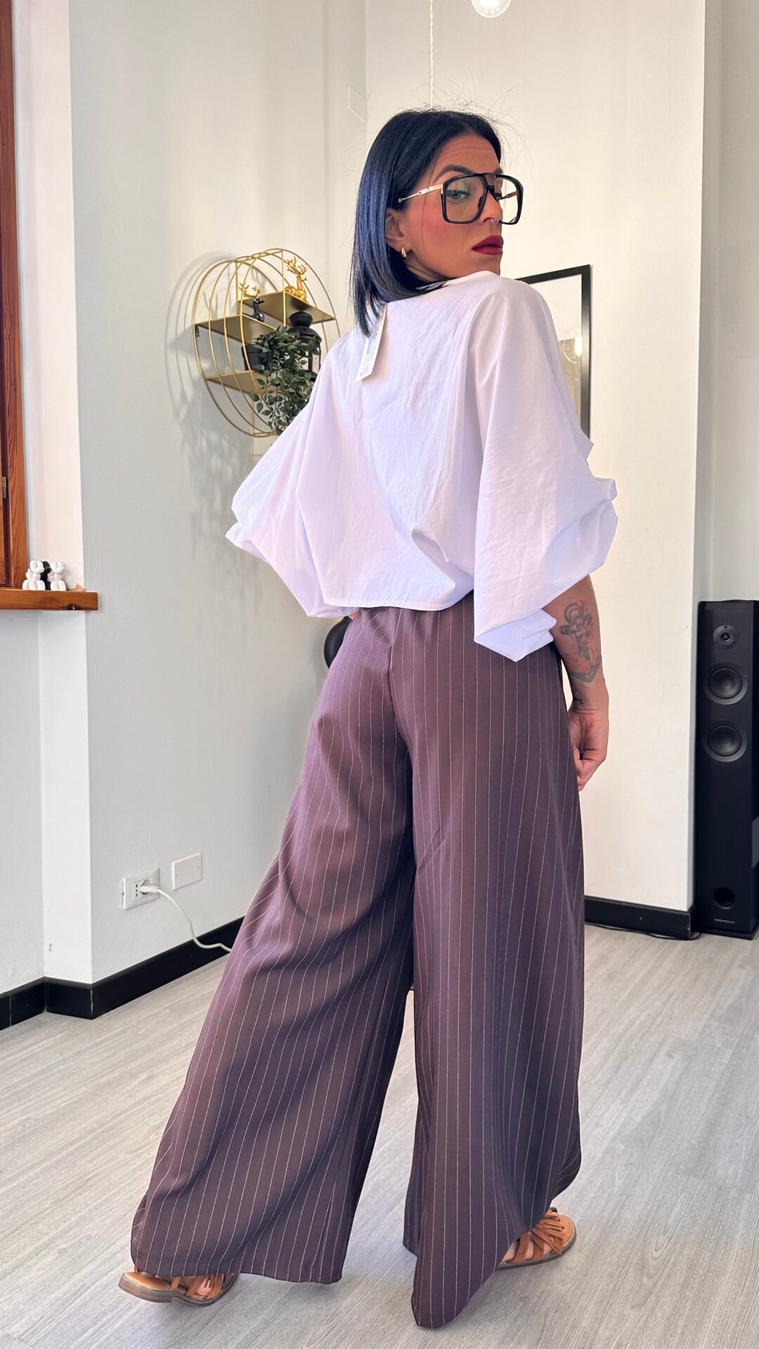 OUTFIT MOCHA MINIMAL - immagine 5