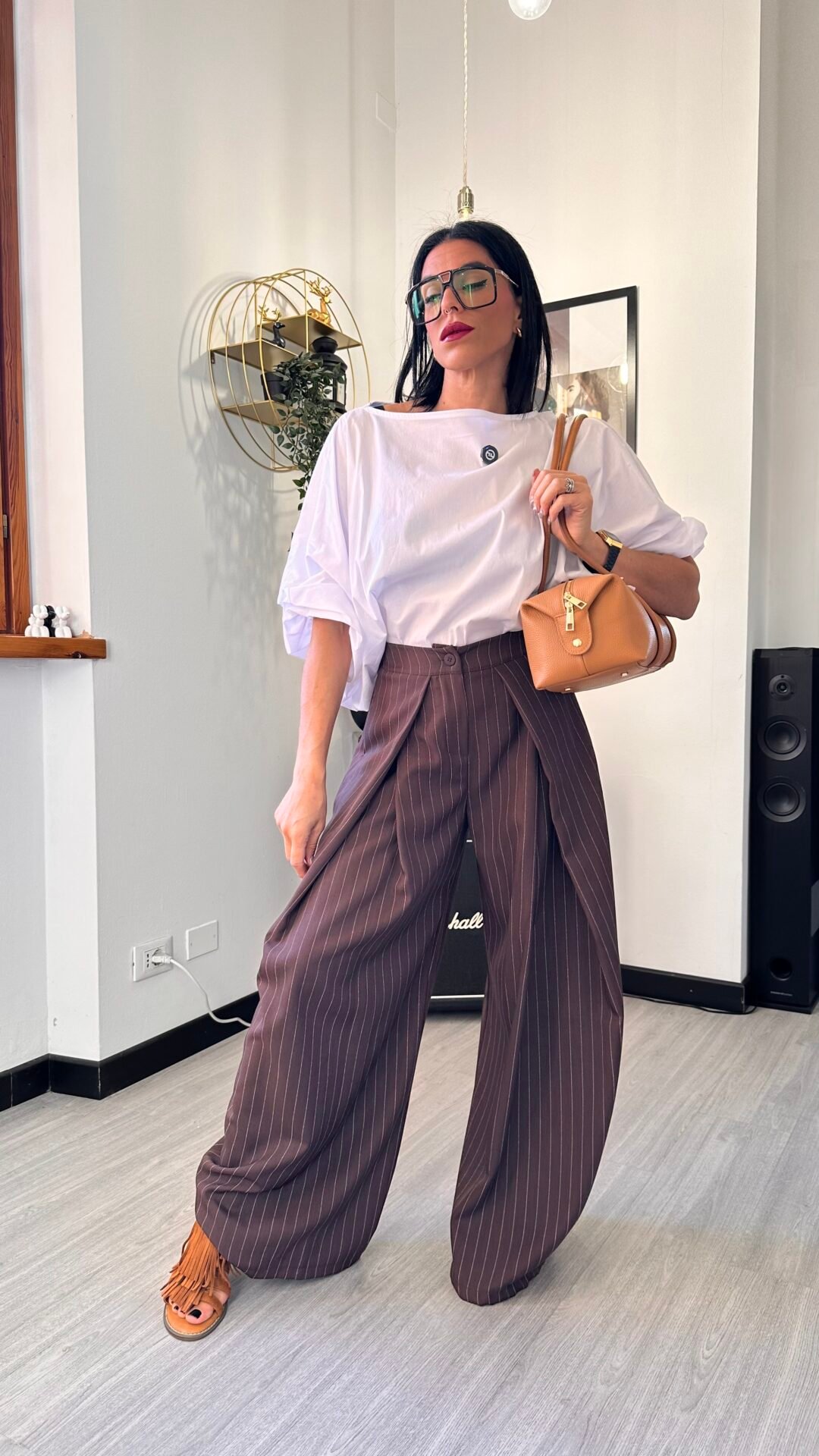 OUTFIT MOCHA MINIMAL - immagine 4