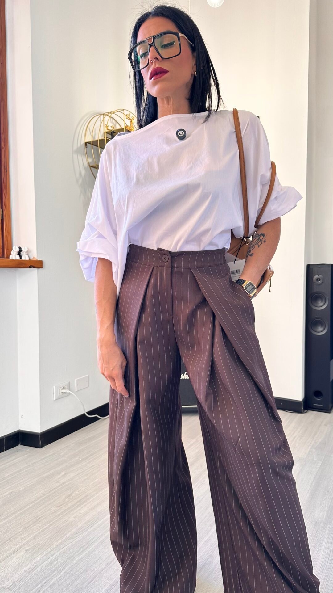 OUTFIT MOCHA MINIMAL - immagine 3