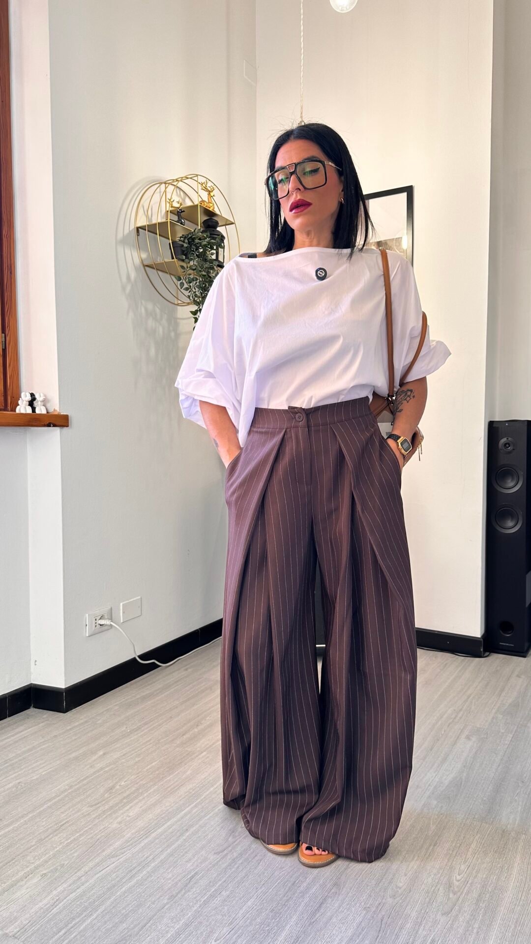 OUTFIT MOCHA MINIMAL - immagine 2