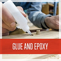 Glue and Epoxy