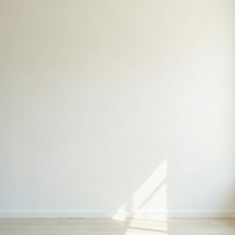 Same wall, patched and paint-ready — add a real project photo here