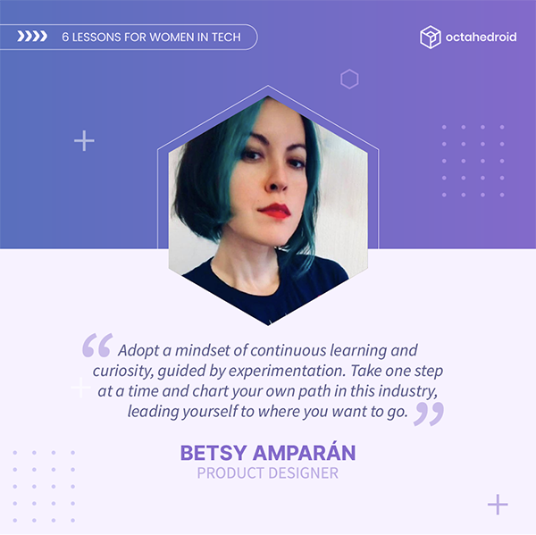 Betsy Amparan quote
