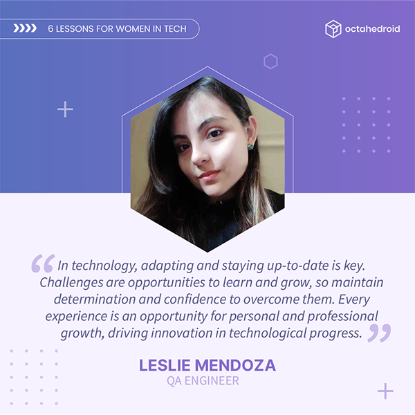Leslie Mendoza quote