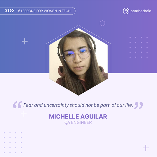 Michelle Aguilar quote