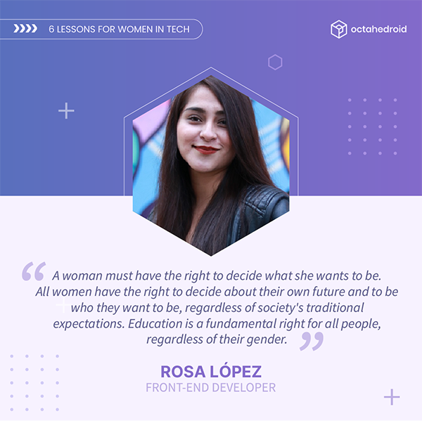 Rosa Lopez quote