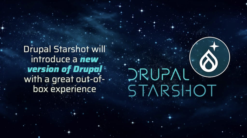 Drupal Starshot