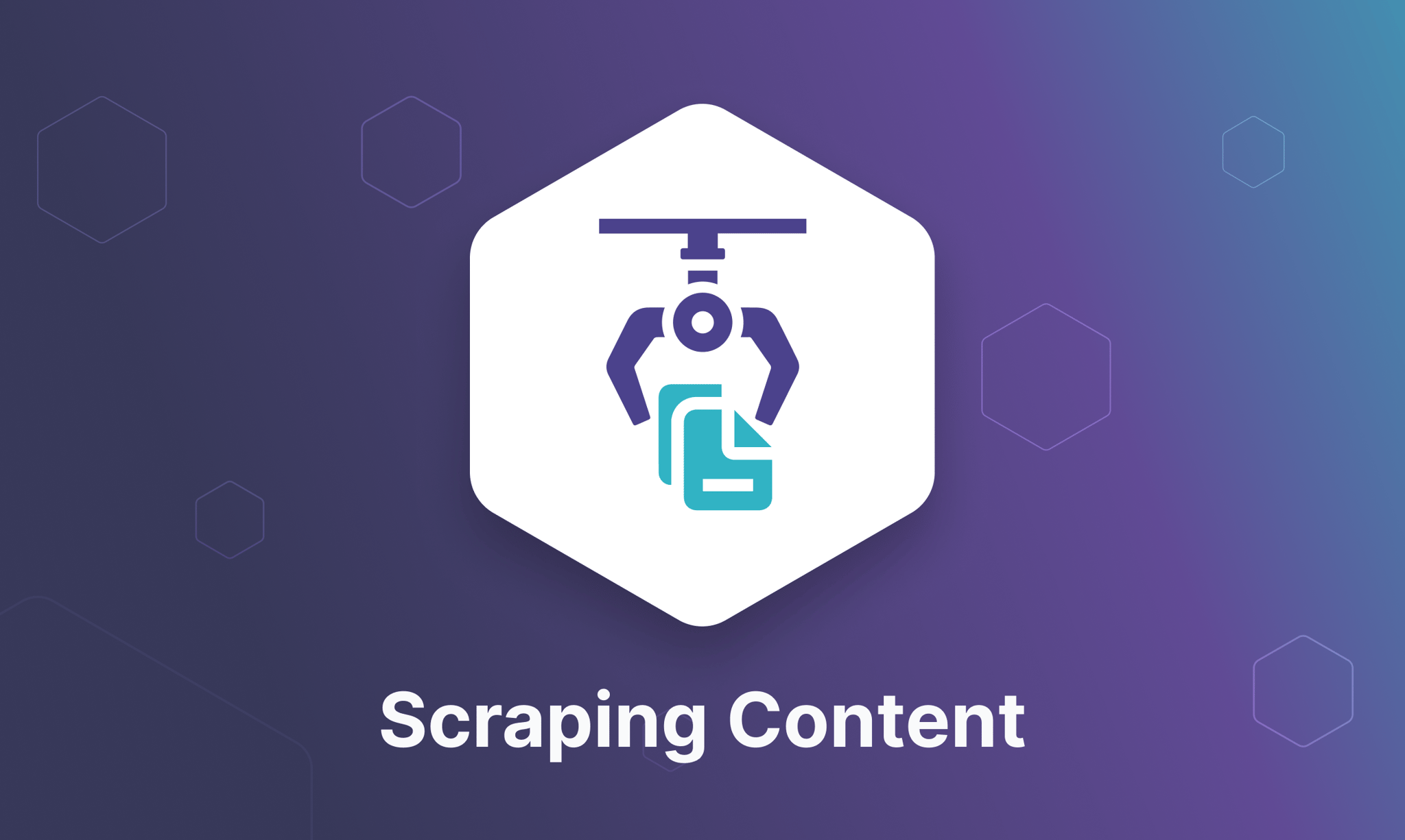 Scraping Content From HTML Source in Drupal