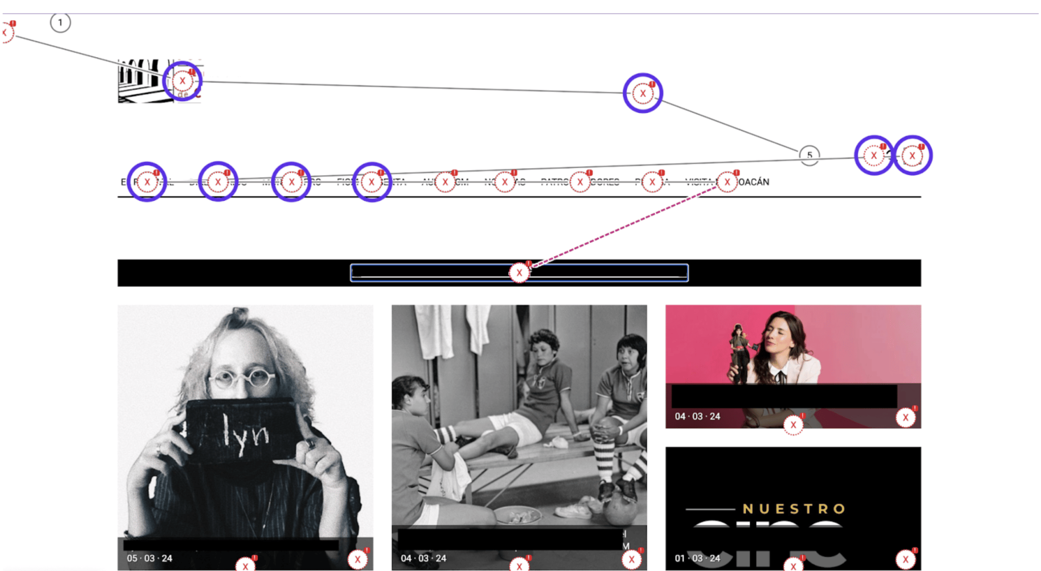 Screenshot image of Accessibility Insights for Web showing a demo about how looks Tab stop option