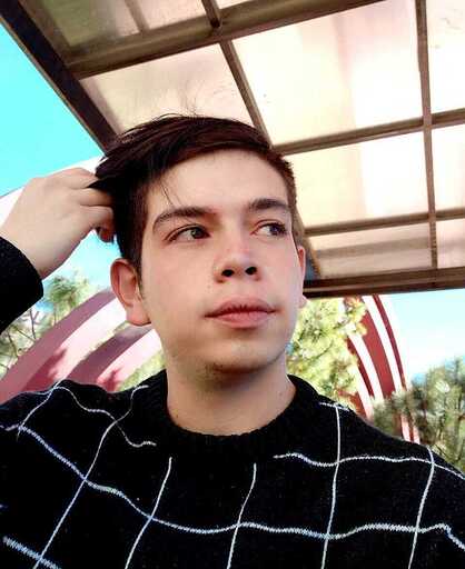 Team member Ezequiel Olivas