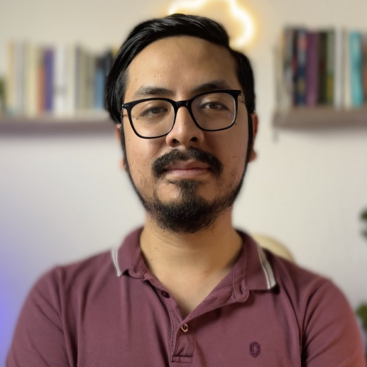 Team member Flavio Juarez
