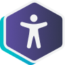 Accessibility badge