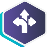 Arrows badge