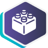 Block badge