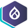 Drupal badge