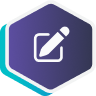 Edit badge
