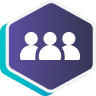 People badge