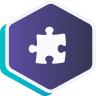 Puzzle badge