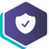 Shield checkmark badge