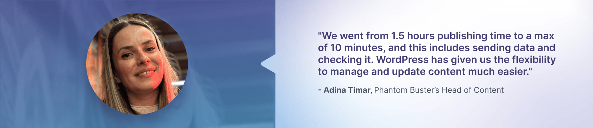 Quote about the project stated above.