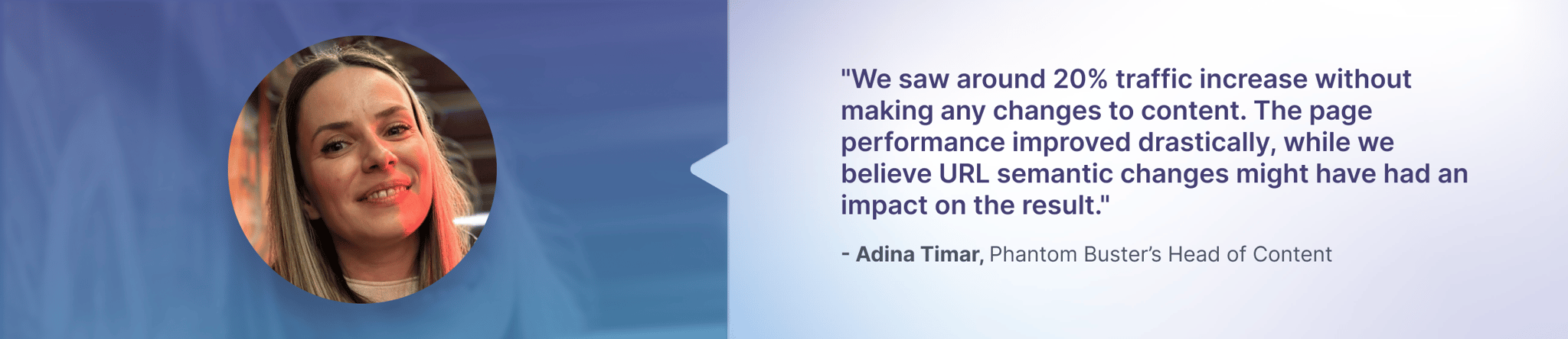 Quote about the project stated above.