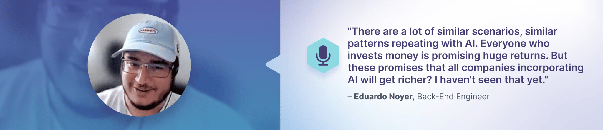 Quote on AI Bubble mentioned above