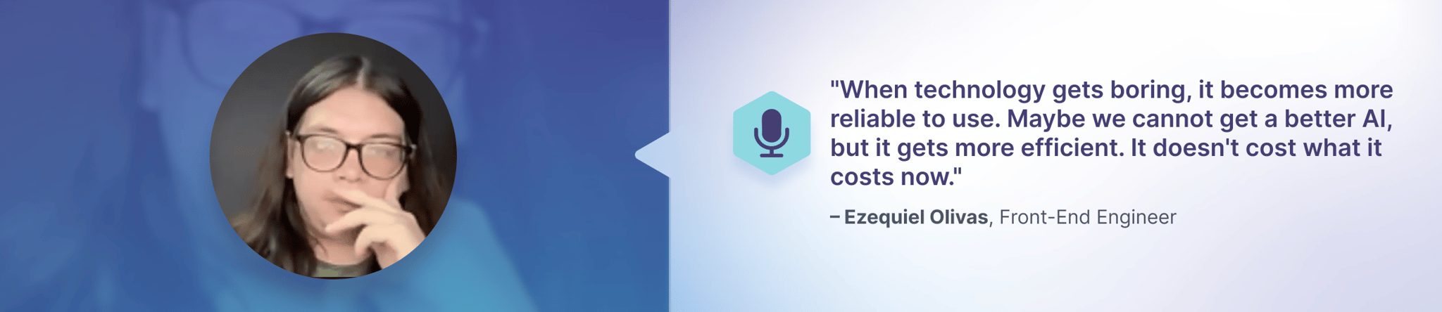 Quote on AI Hype and Bubble mentioned above