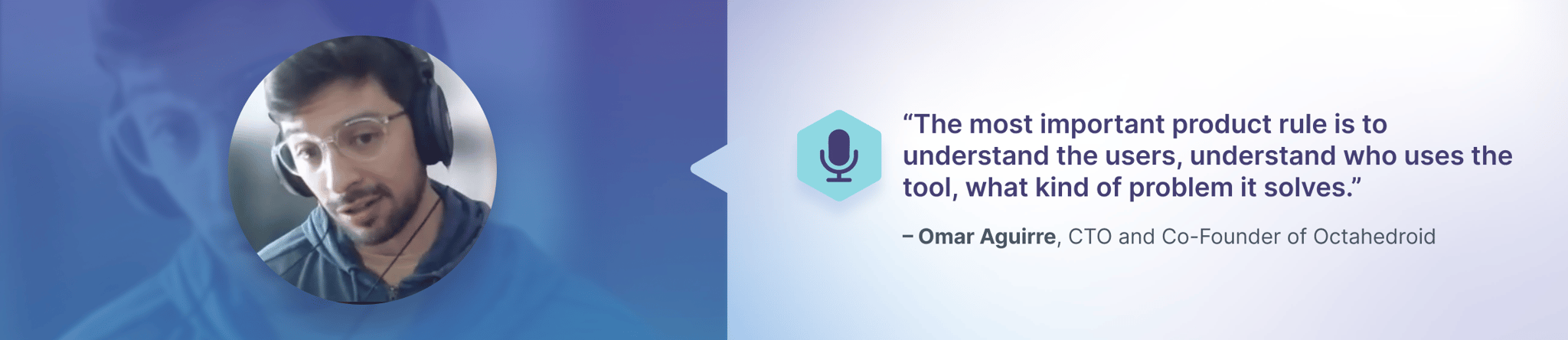 Quote on how to productize your open source project by Omar Aguirre stated in the article